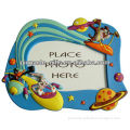 magnetic 3d soft pvc character photo frames